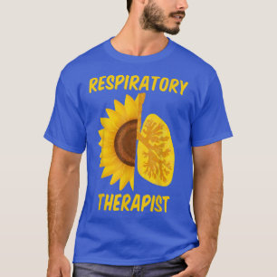 T-shirt Semaine de soins de thérapie respiratoire Tourneso