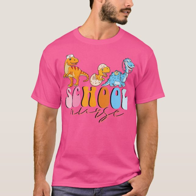T-shirt Semaine des infirmières (Devant)