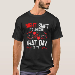 T-shirt Semaine des infirmières appréciées RN Équipe de nu