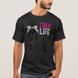 T-shirt Semaine des infirmières Cna Stethoscope Tie Dye Bu