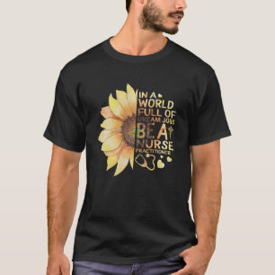 T-shirt Semaine Des Infirmières NP Monde Plein De Rêve Emp
