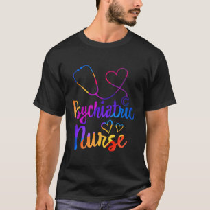 T-shirt Semaine des infirmières psychiatriques Rn Tal Écol