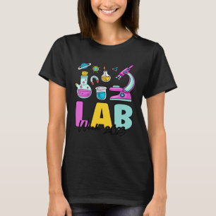 T-shirt Semaine des laboratoires 2023 Technicien de labora