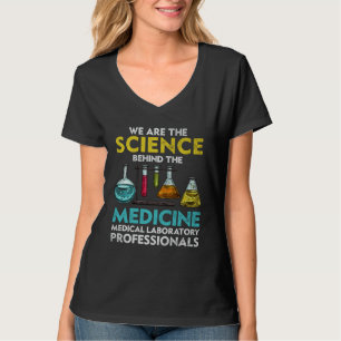 T-shirt Semaine des laboratoires de sciences de laboratoir