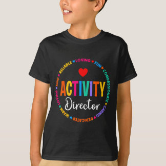 T-shirt Semaine des professionnels de la direction d'activ