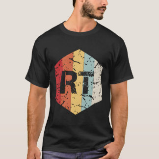 T-shirt Semaine des soins de thérapie par thérapeute respi