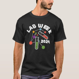 T-shirt Semaine du laboratoire 2024 Ouvriers de laboratoir