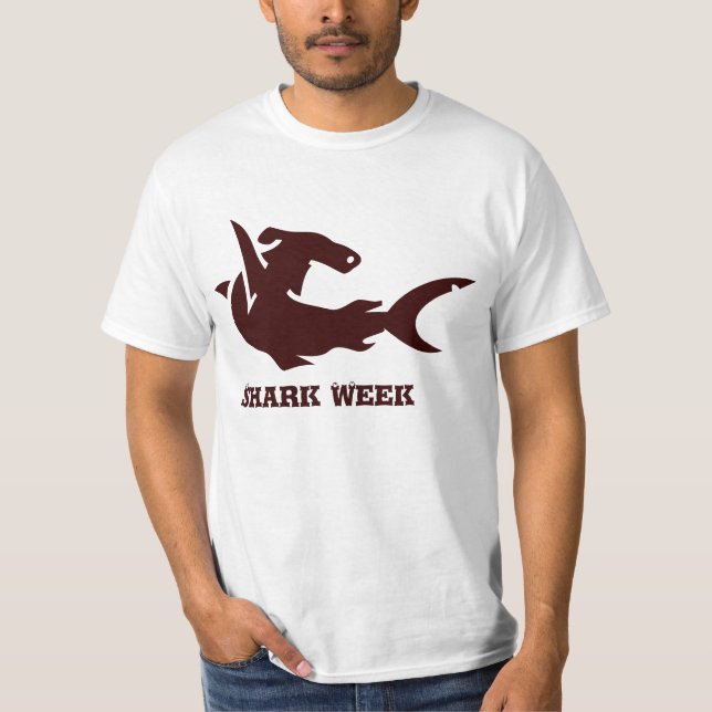 T-shirt Semaine du requin (Devant)
