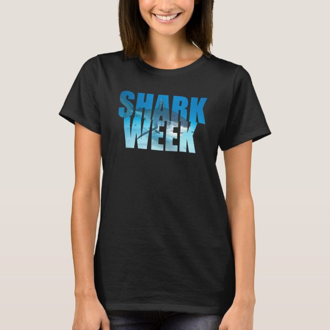 T-shirt Semaine du requin 2021 pour les femmes - Passion p (Devant)
