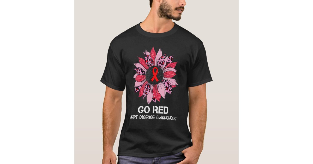 Nous portons du rouge pour la Semaine du ruban rouge, Sensibilisation à la  Semaine du ruban rouge T-Shirt