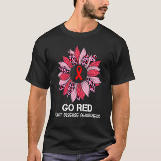 T-shirt Semaine du Ruban Rouge Mois de sensibilisation à l