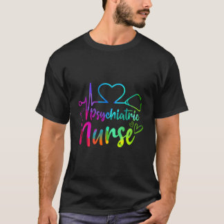 T-shirt Semaine Infirmière Psychiatrique École Soins Infir