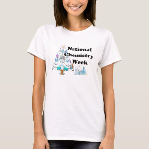 T-shirt Semaine nationale de chimie (arbre chimiste)