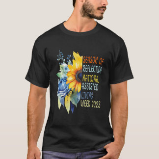 T-shirt Semaine nationale de la vie assistée Saison de réf