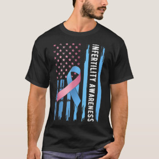 T-shirt Semaine nationale de sensibilisation à l'infertili
