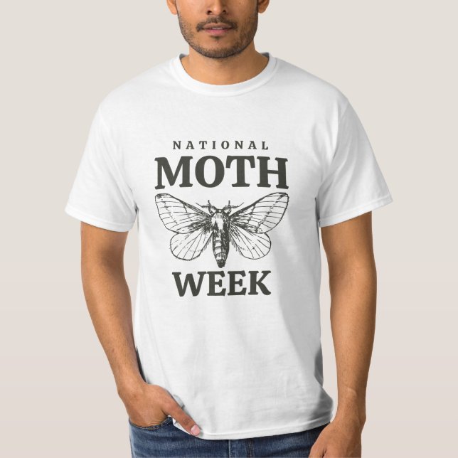 T-shirt Semaine nationale des Mois  (Devant)