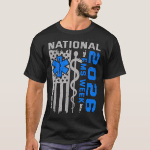 T-shirt Semaine nationale des SMU 2026 Services médicaux d