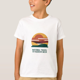 T-shirt Semaine nationale des voyages et du tourisme, Voya