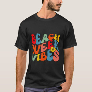 T-shirt Semaine vintage Plage Été Famille Vacances Corresp