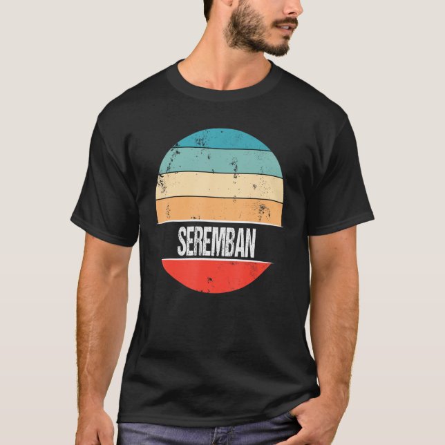 T-shirt Semban Malaysia City Trip 1 (Devant)