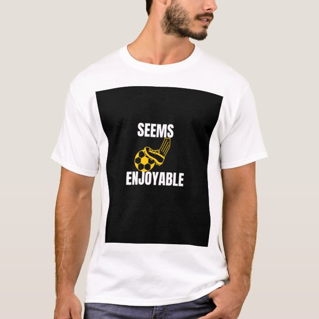 T-shirt Semble agréable (Devant)