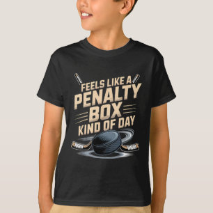 T-shirt Semble être une journée de boîte de pénalité _12 