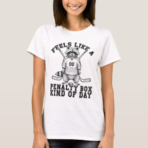 T-shirt Semble être une journée de boîte de pénalité drôle