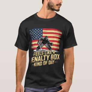 T-shirt Semble être une journée en banc de pénalité drôle