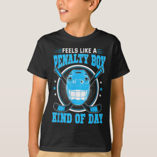T-shirt Semble être une journée en banc des pénalités Masq