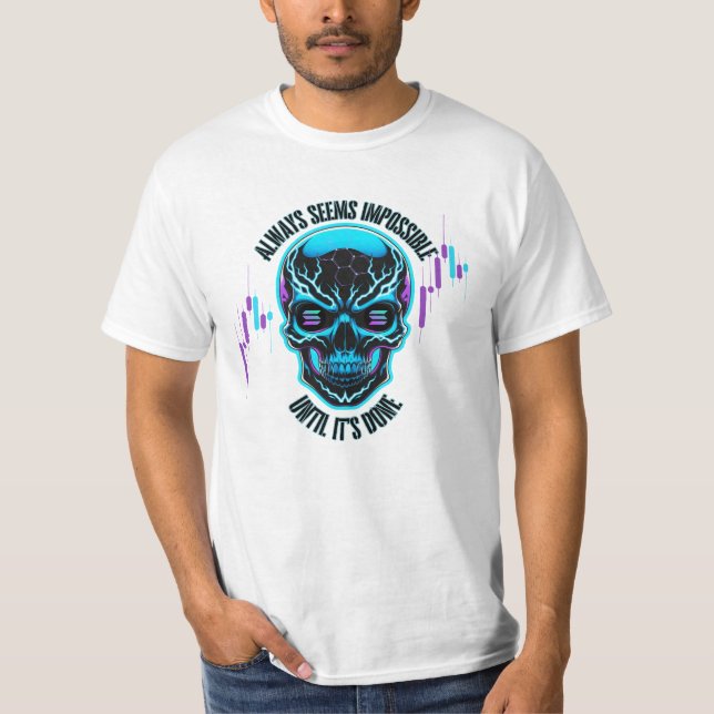 T-shirt Semble toujours | Solana | Motiver (Devant)