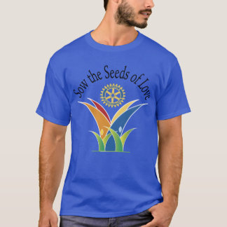T-shirt Sème les graines de l'amour fille