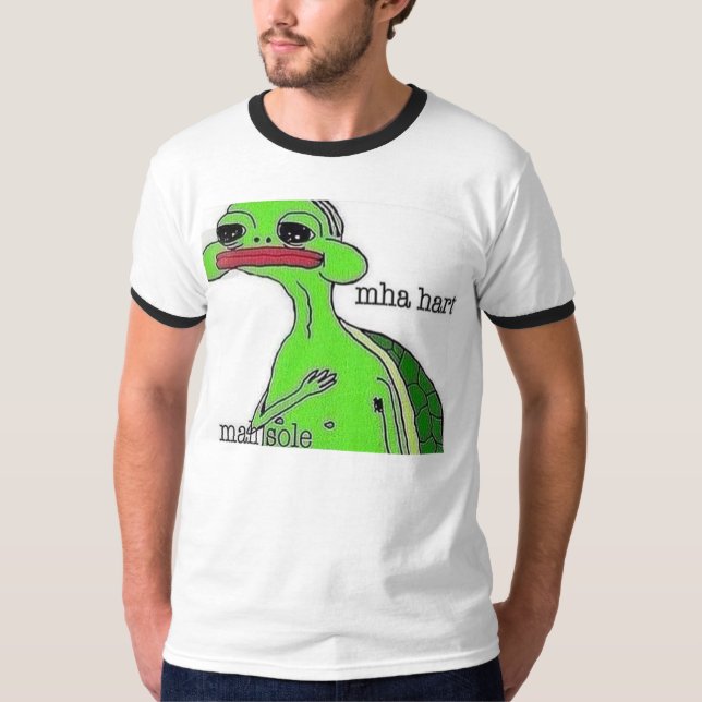 T-shirt Semelle d'heure-milliampère de cerf de Mha (Devant)