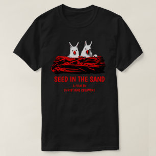 T-shirt Semence dans le sable - Tous les styles