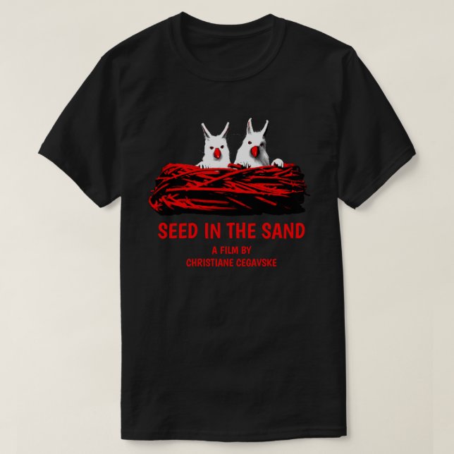 T-shirt Semence dans le sable - Tous les styles (Design devant)