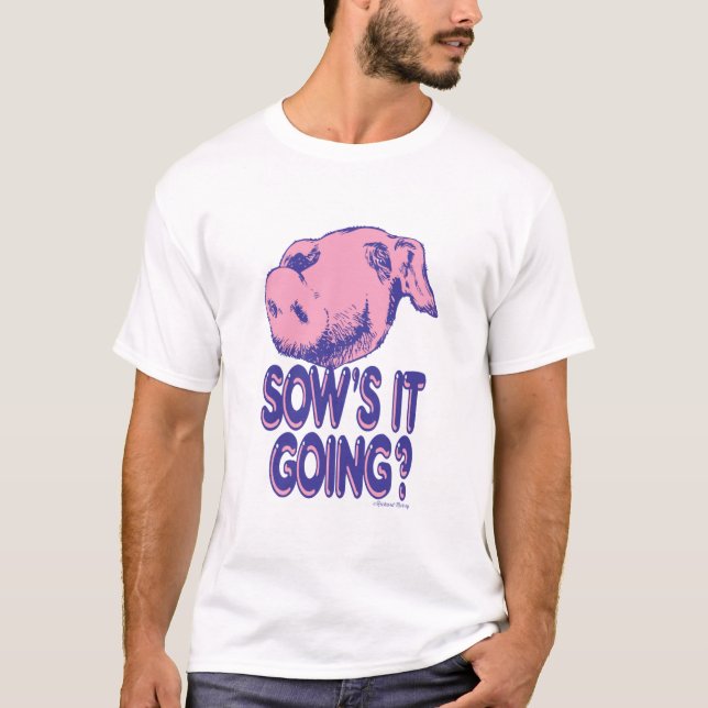 T-shirt semer, ça va. (Devant)