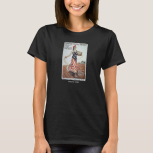 T-shirt Semez Les Graines De La Victoire Jardins de la Pr