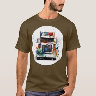 T-shirt Semi-camion