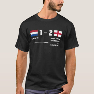 T-shirt Semi-finale de l'Euro Football Pays-Bas England