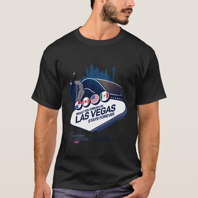 T-shirt Semi-Finales Et Finales De La Ligue Des Nations De (Devant)