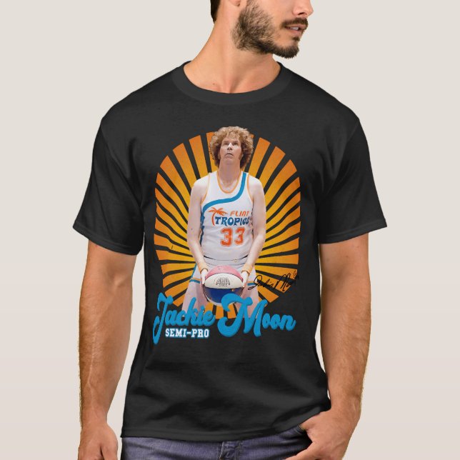 T-shirt Semi-Pro Jackie Moon (Devant)