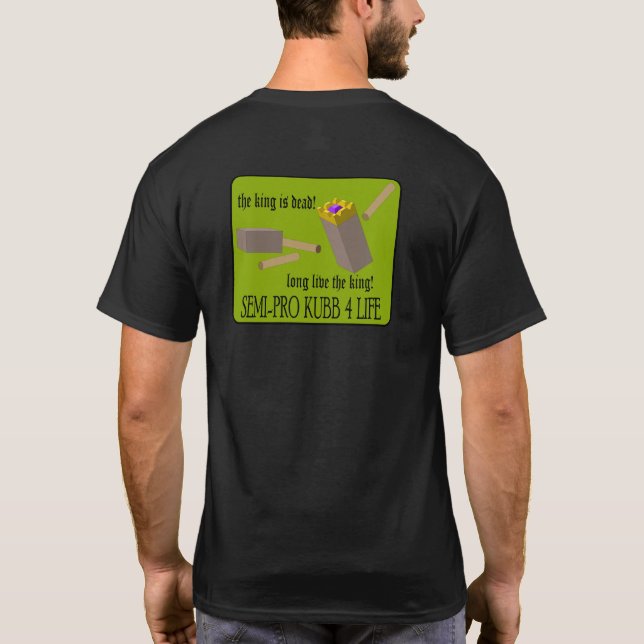 T-shirt Semi-Pro Kubb (Dos)