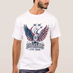 T-shirt Semi-quincentenaire des États-Unis 1776 2026 T-shi