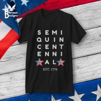 Semi-quincentenaire États-Unis 250 Ans