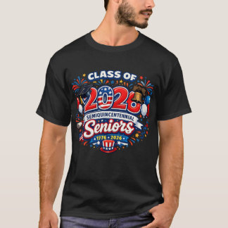 T-shirt Semi-quincentenaire Senior
