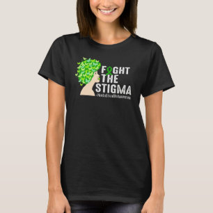 T-shirt Semicolon Mental Health Awareness célèbre la neuro