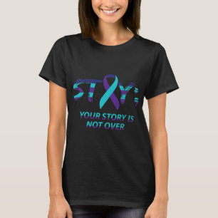 T-shirt Semicolon Sensibilisation au suicide Santé mentale