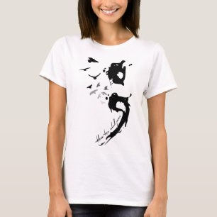 T-shirt Semicolon sur les problèmes de santé mentale