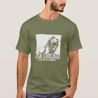 T-shirt Séminaire de croquis USk Chicago 2026