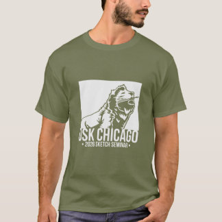 T-shirt Séminaire de croquis USk Chicago 2026