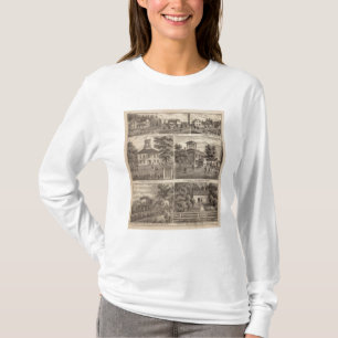 T-shirt Séminaire méthodiste wesleyen, Wasioja, Minnesota